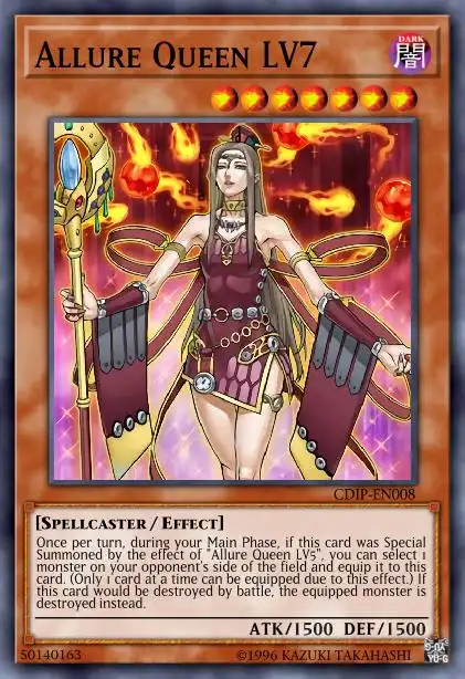 Edison Rulings for Allure Queen LV7